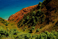Kalalau Trail on the Na Pali Coast, Kauai