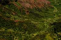 Kalalau Valley from Koke'e State Park, Kauai