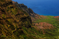 Kalalau Valley from Koke'e State Park, Kauai