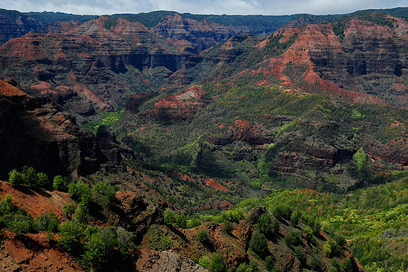 Waimea Canyon, Kauai