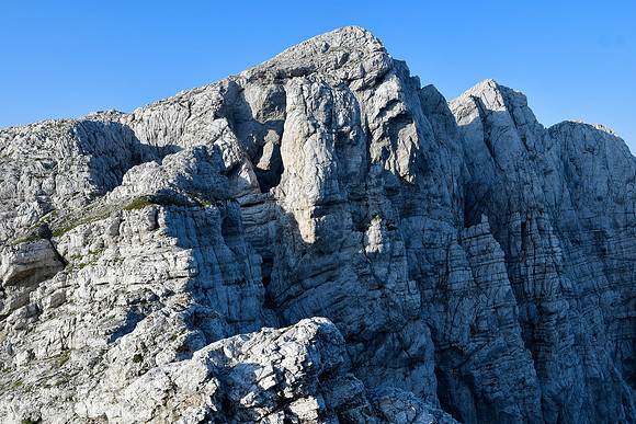 Planja from the Planja-Razor col