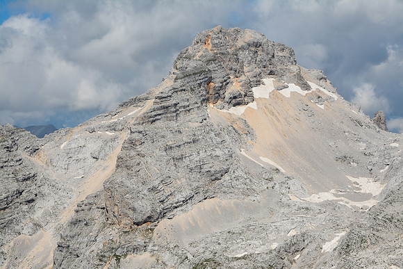 Razor from the summit of Bovski Gamsovec