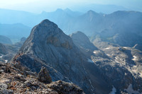 Mali Triglav from Triglav's summit
