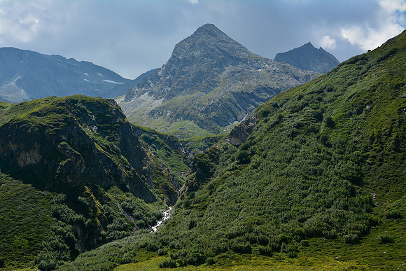 Pointe de Rosoire and the Ruisseau de Rosoire
