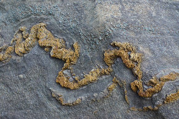 Vein in rock