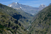 Looking up the Doron de Termignon towards La Grande Casse and La Grande Motte