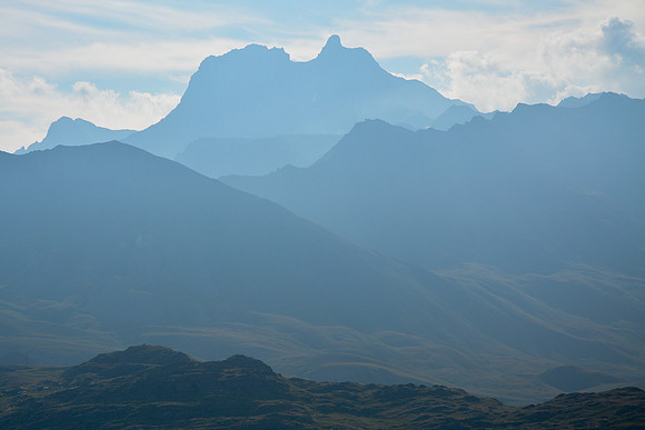 The Grand Roc Noir from the west
