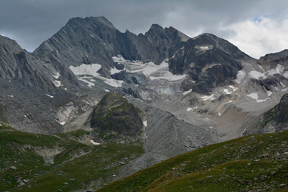 Pointe de l'Échelle from just below the Refuge de Péclet-Polset