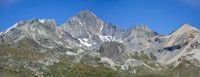 La Dent Parachée, seen on the descent from the Col de la Masse