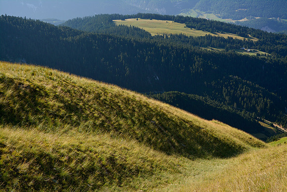 Looking down into the Maurienne valley near Bramans