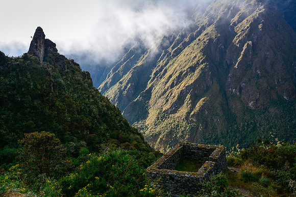 View from Runkuraqay