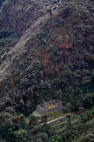 Conchamarca from Sayacmarca