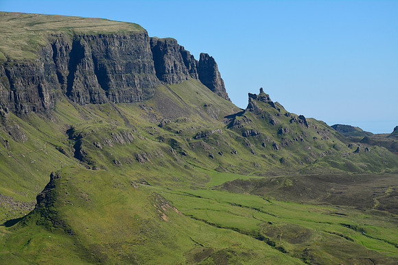 The entrance to the Quiraing, Isle of Skye