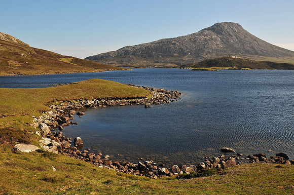 Loch Obasaraigh and Eaval, Isle of North Uist