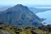 Sgurr na Stri from Druim nan Ramh,  Isle of Skye