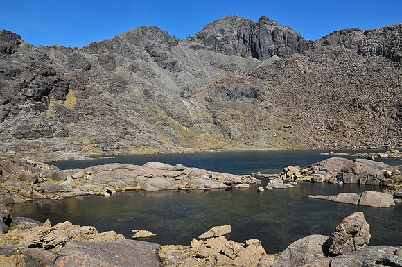 Sgurr Alasdair and Loch Coir' a'Ghrunnda, Isle of Skye