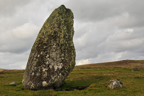 Bordastubble Standing Stone, Isle of Unst, Shetland