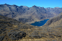 The Cuillin Ridge from Sgurr na Stri's north ridge, Isle of Skye