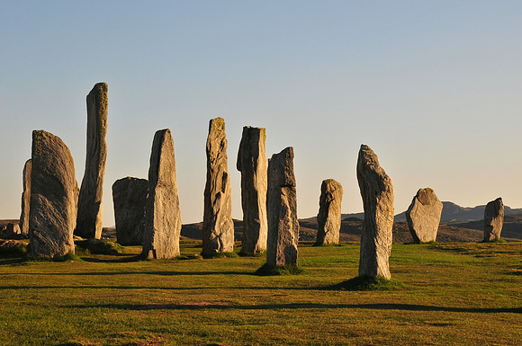 The Standing Stones of Callanish, Isle of Lewis