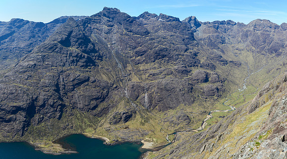 Sgurr Dubh Mor from Druim nan Ramh,  Isle of Skye