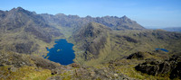 Loch Coruisk and the Cuillin Ridge from Sgurr na Stri, Isle of SKye