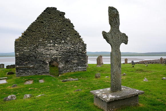 Kilnave Chapel and Cross, Isle of Islay