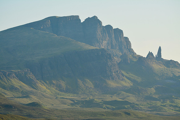 Early morning light on the Old Man of Storr, Isle of Skye