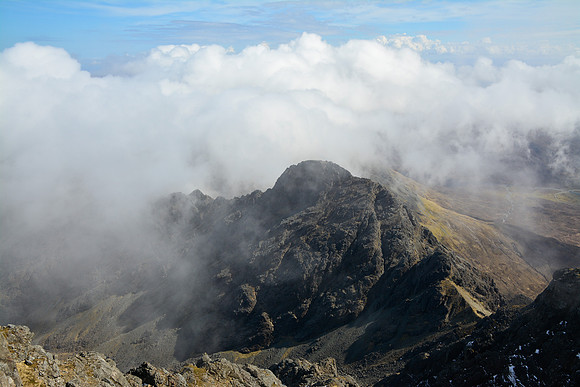 Clach Glas from the summit of Bla Bheinn, Isle of Skye