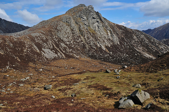 Cir Mohr from A' Chir, Isle of Arran