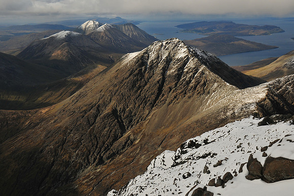 Garbh-bheinn from the summit of Bla Bheinn, Isle of Skye