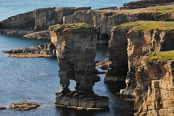 Yesnaby Castle, Mainland, Orkney