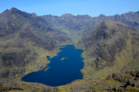 Loch Coruisk and the Cuillin Ridge from Sgurr na Stri, Isle of SKye