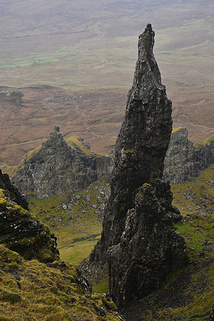 The Needle, the Quiraing, Isle of Skye