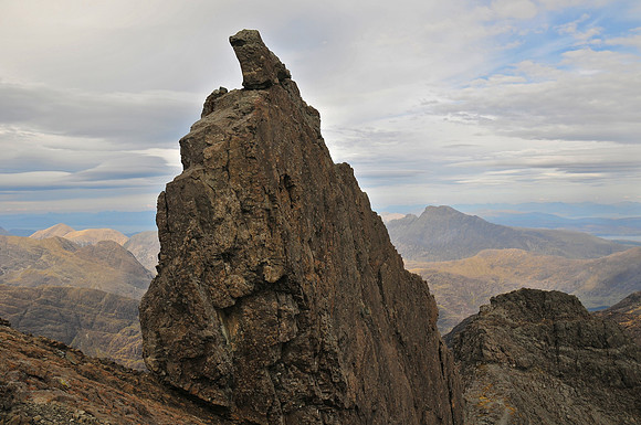 The Inaccessible Pinnacle, Isle of Skye