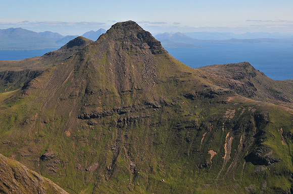 Askival from the summit of Sgurr nan Gillean, Isle of Rum