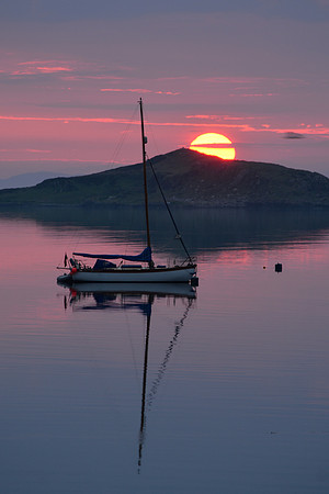 Sunrise at Craighouse, Isle of Jura