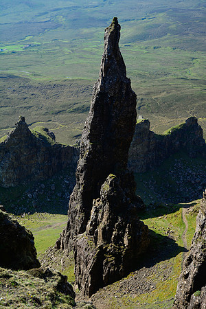 The Needle, the Quiraing, Isle of Skye