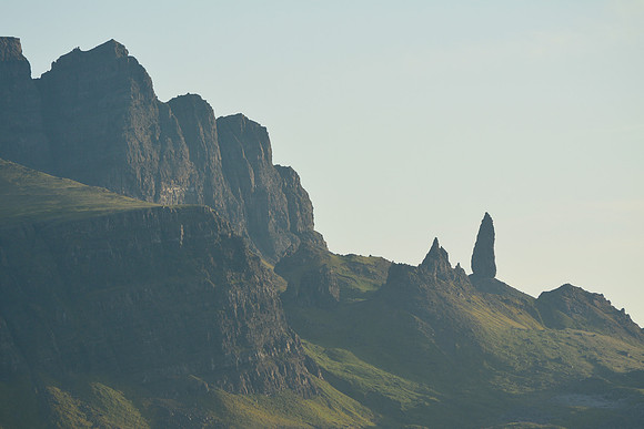 Early morning light on the Old Man of Storr, Isle of Skye