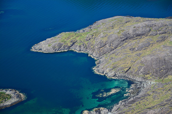 Rubha Port Sgaile from Sgurr na Stri, Isle of Skye