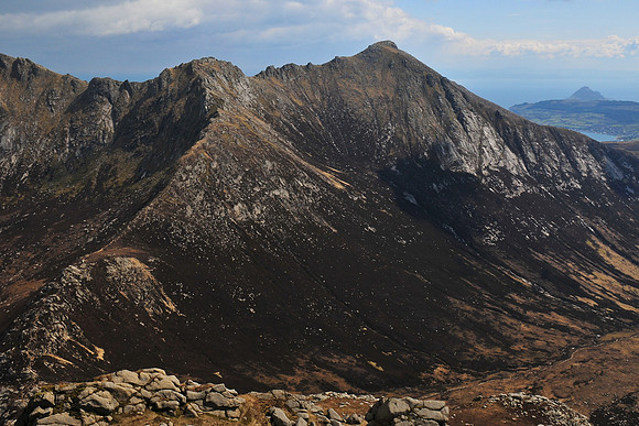 Goatfell from A' Chir, Isle of Arran