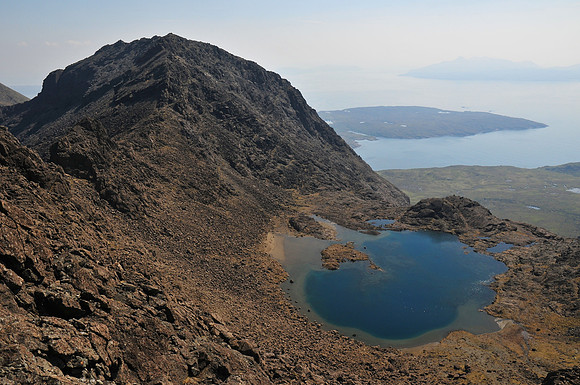 Sgurr nan Eag and Loch Coir' a' Ghrunnda, Isle of Skye