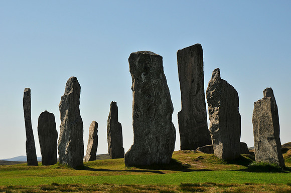 The Standing Stones of Callanish, Isle of Lewis