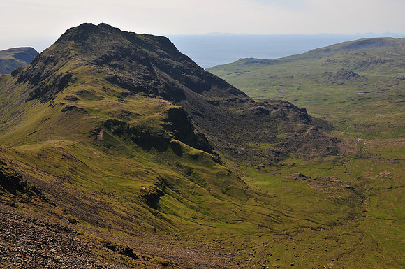 Trollabhal and the Atlantic Corrie, Isle of Rum