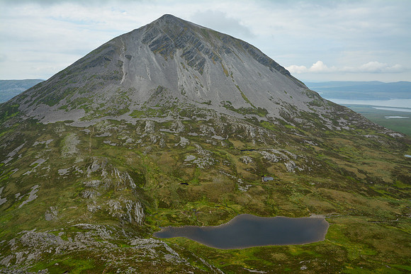 Beinn a' Chaolais from Beinn an Oir's south ridge, Isle of Jura