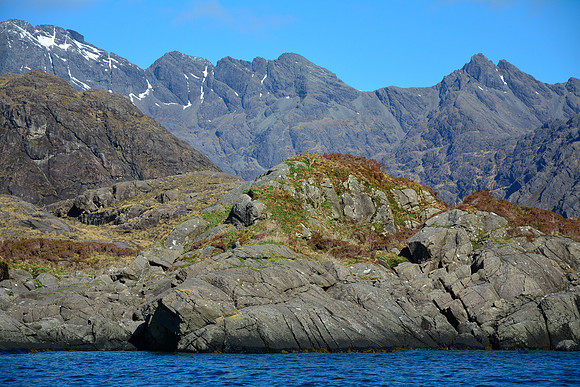 The Cuillin Ridge from Loch Scavaig, Isle of Skye
