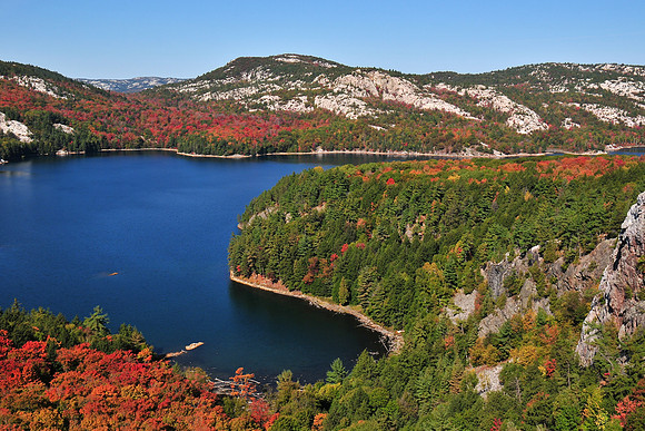 Killarney Lake and Blue Ridge