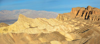 Early morning light from Zabriskie Point, Death Valley National Park