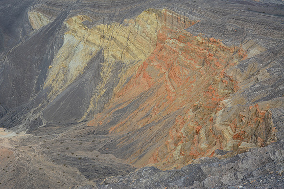Ubehebe Crater, Death Valley National Park