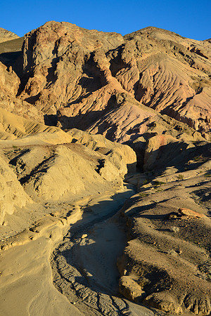 The Black Mountains just south of Artist's Palette, Death Valley National Park