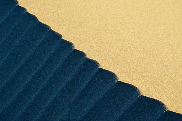 Patterns in the sand, Mesquite Flat Sand Dunes, Death Valley National Park
